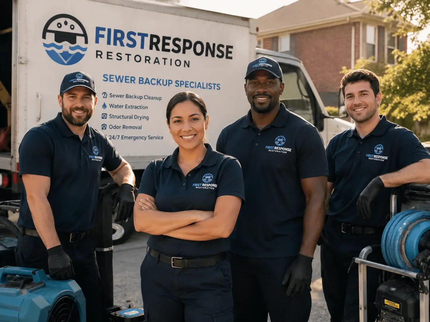 FirstResponse Restoration serving De Berry, TX